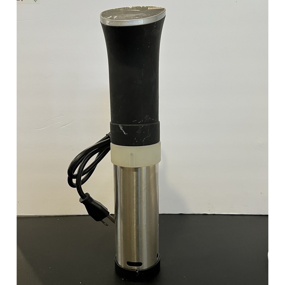 Sous Vide Art Immersion Circulator Precision Cooker 1000W Black Silver SVA-00001